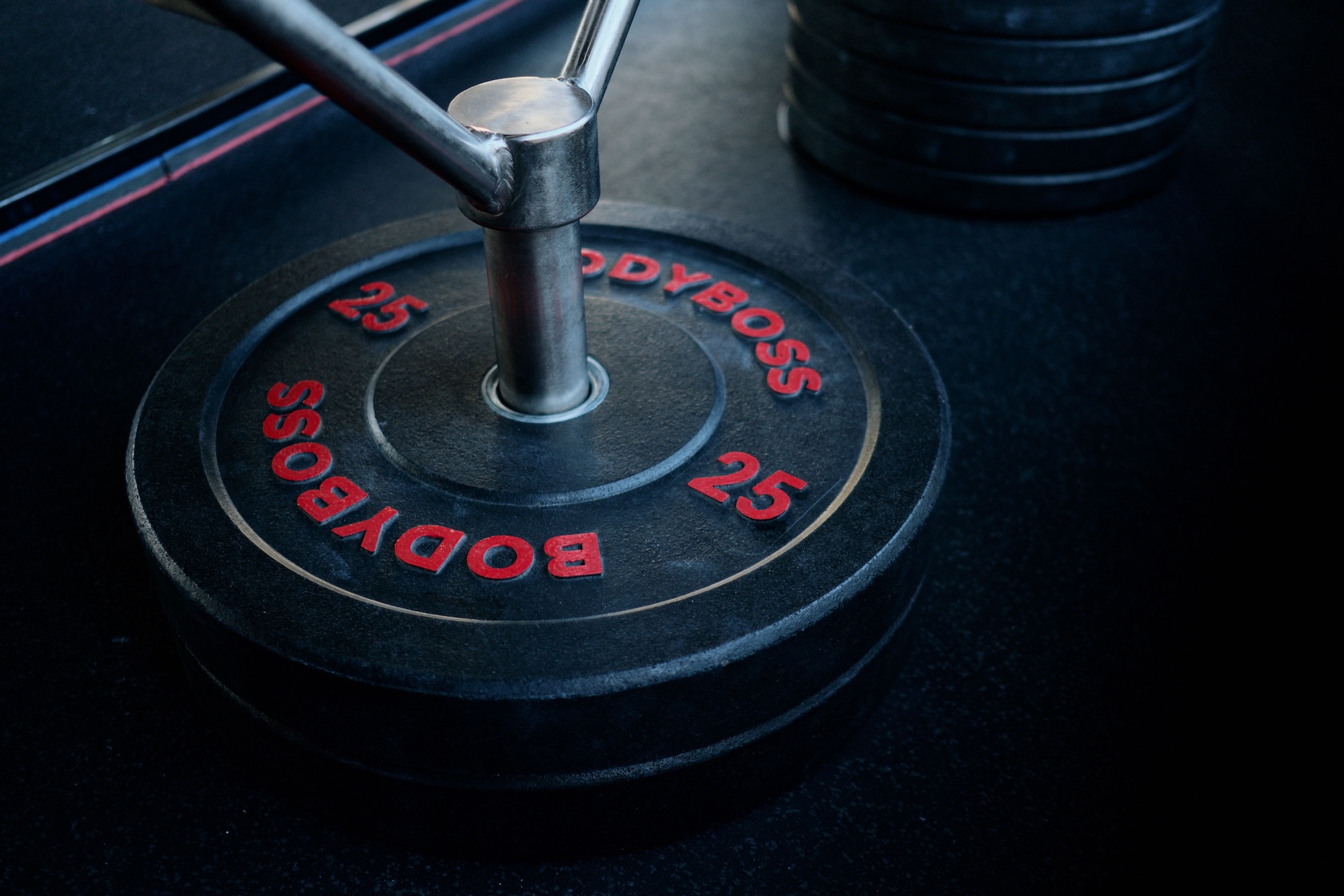 Landmine press