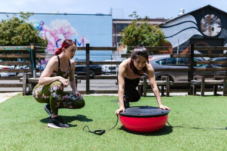 trening BOSU