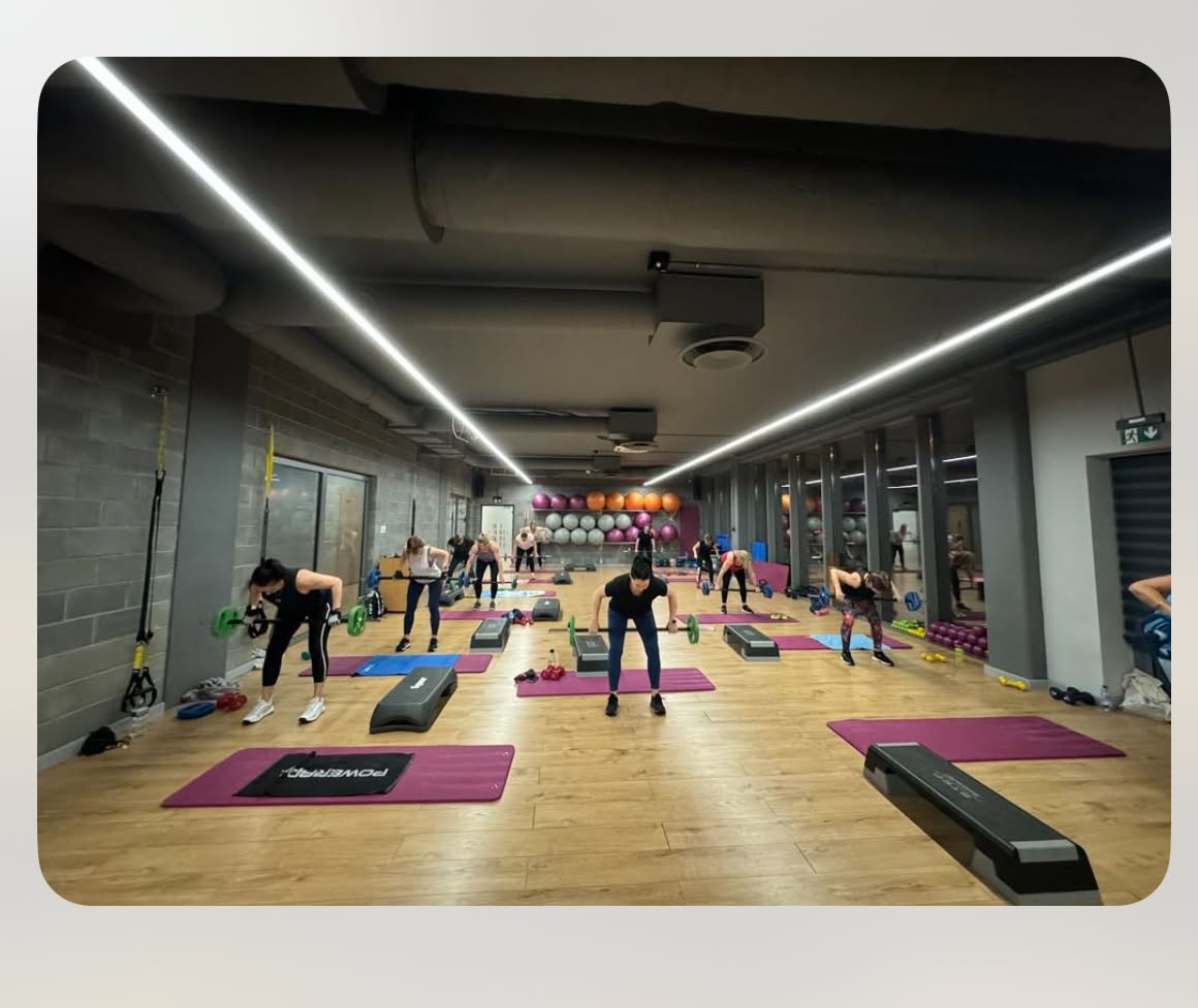 Strefy na siłowni GymForYou